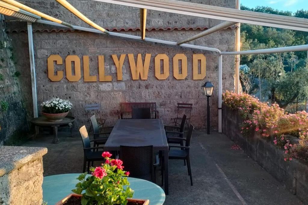 Collywood Villa Piano di Sorrento Dış mekan fotoğraf