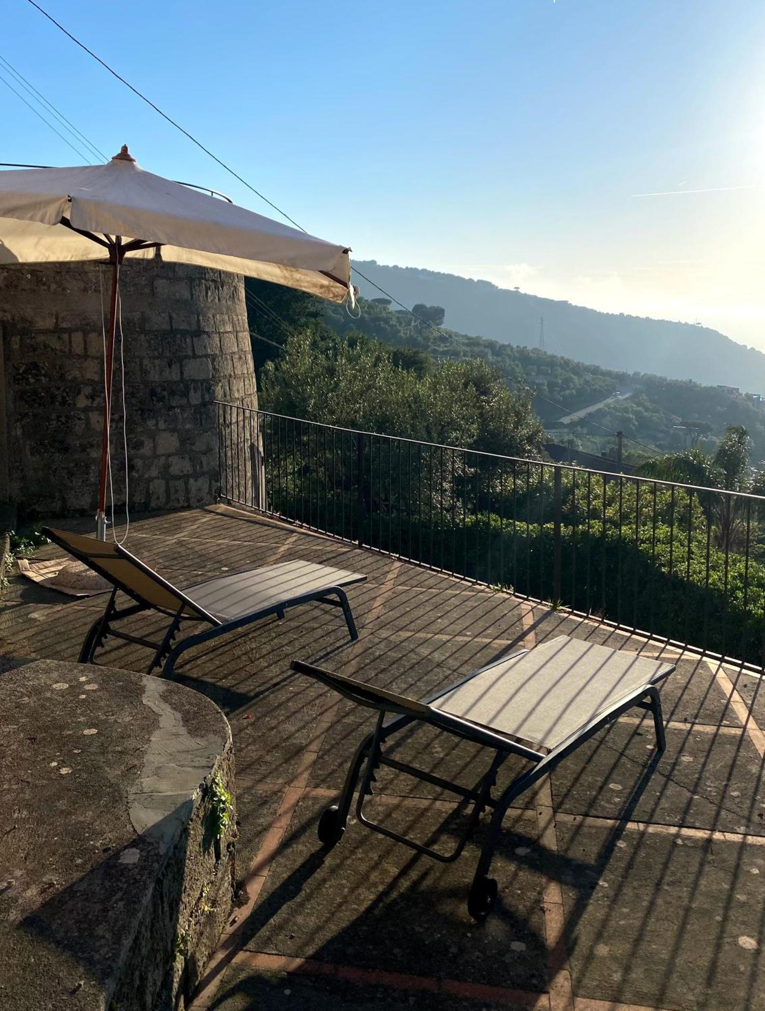 Collywood Villa Piano di Sorrento Dış mekan fotoğraf