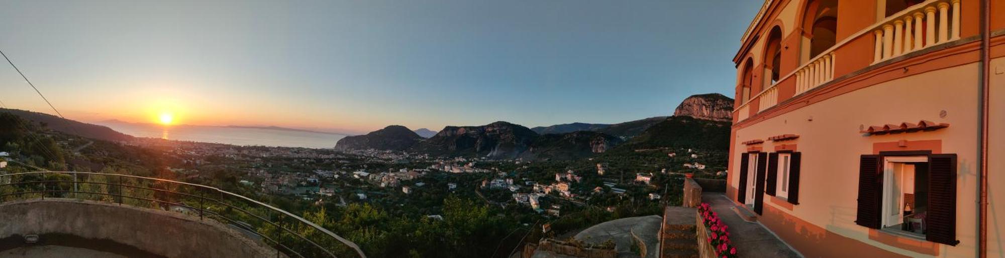 Collywood Villa Piano di Sorrento Dış mekan fotoğraf