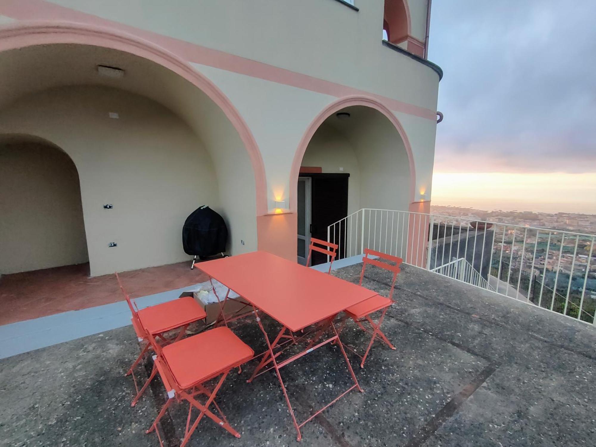 Collywood Villa Piano di Sorrento Dış mekan fotoğraf